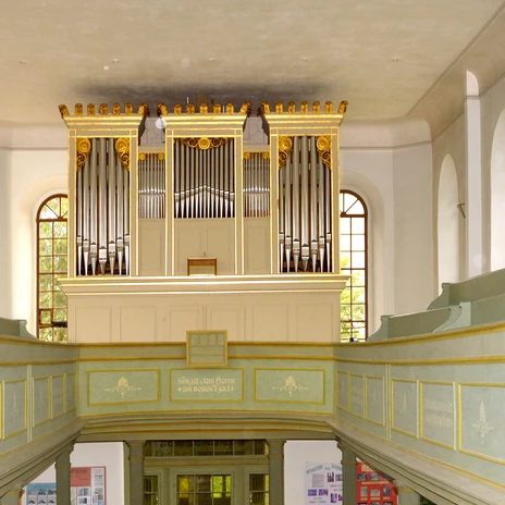 Schmeisser-Orgel in Beucha