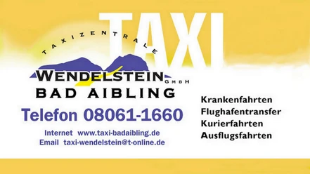 Taxi Wendelstein