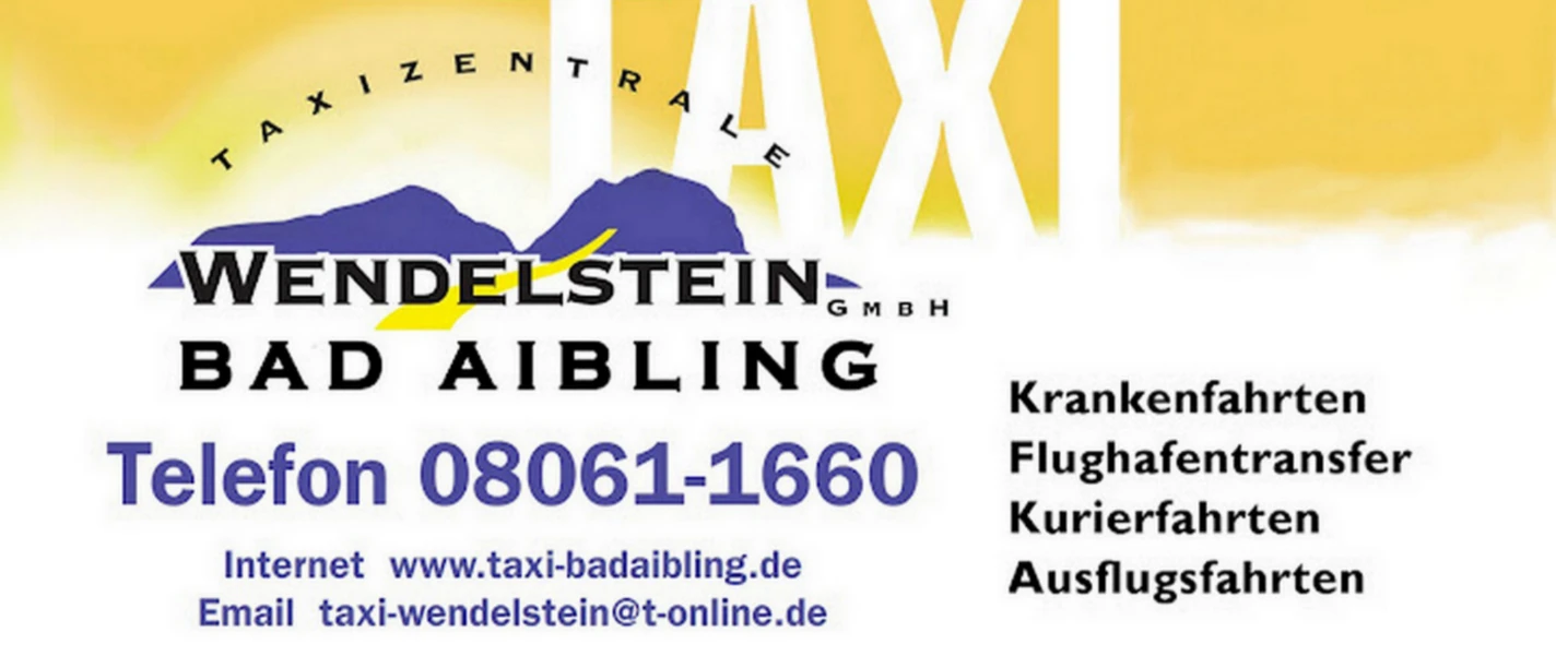 Taxi Wendelstein