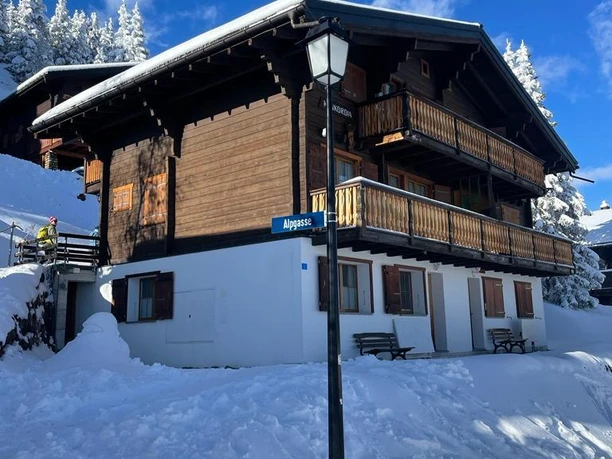 Konkordia im Winter