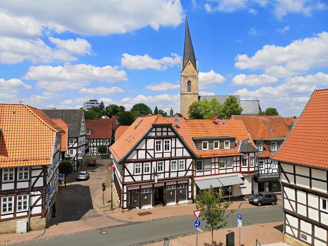 Altstadtensemble Nikolai Kirchstrasse