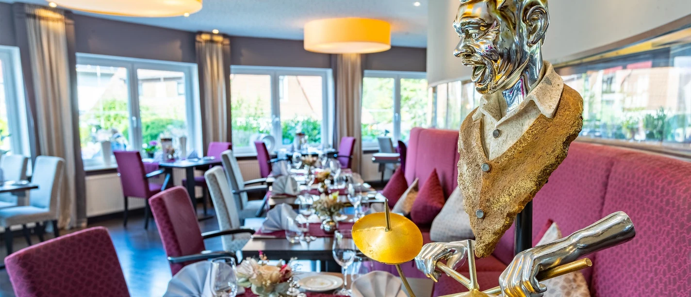 Restaurant von Hotel Freund