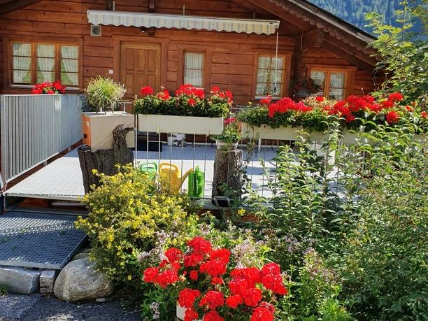 Eingang zur Ferienwohnung