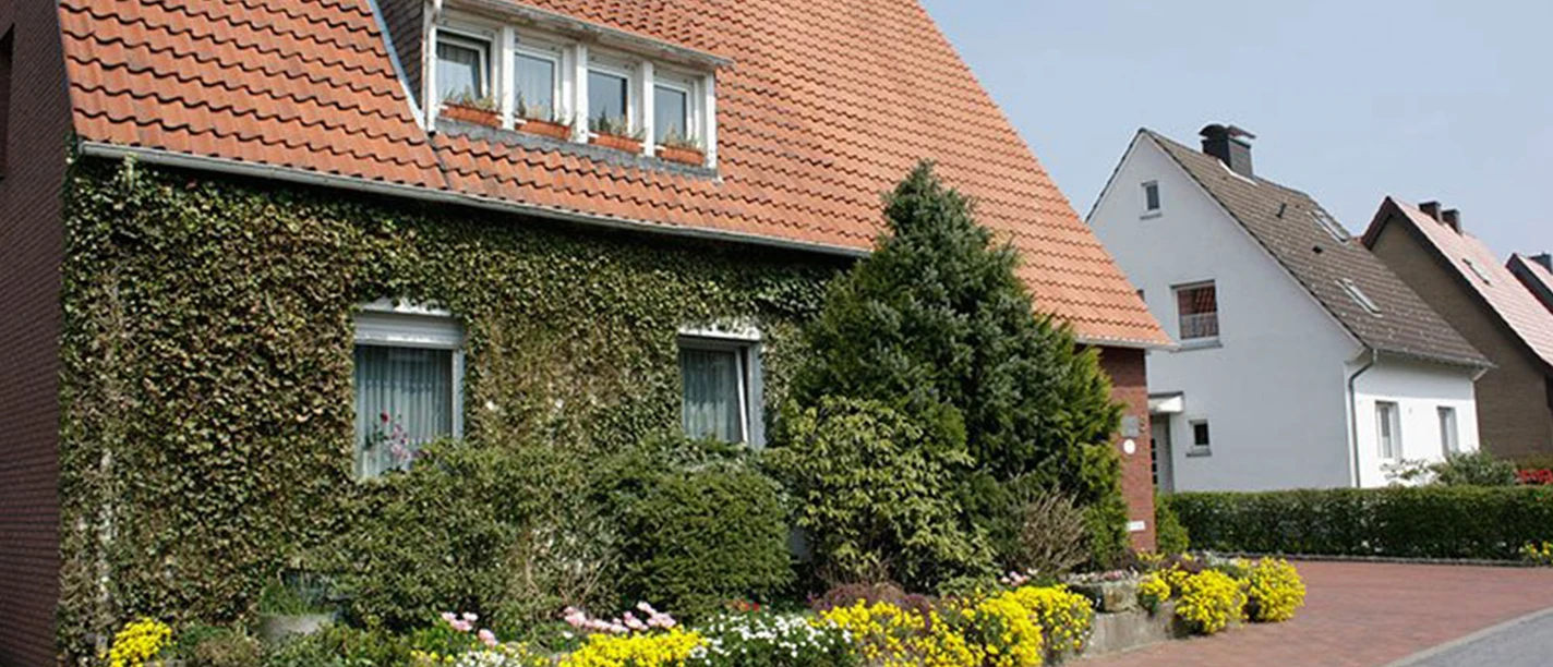 Gastgeber Haus Gladbeck - Außenansicht