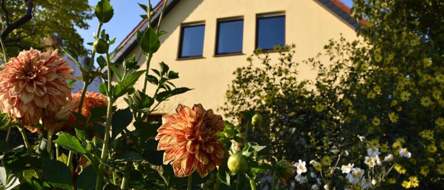 Gastgeber FeWo Schlossblick - Außenansicht