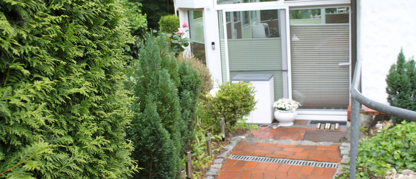 Gastgeber Ferienwohnung Harling - Eingang