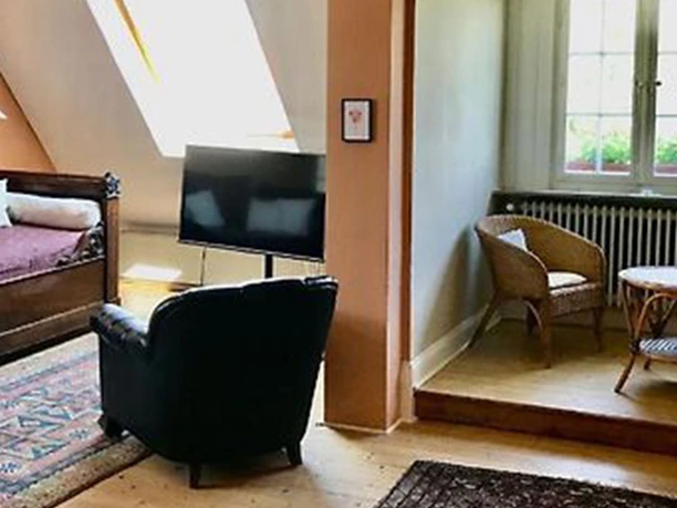 Gastgeber Gästeappartment Kroneck-Salis - Wohnzimmer