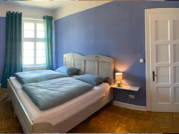 Gastgeber Gästeappartment Kroneck-Salis - Schlafzimmer