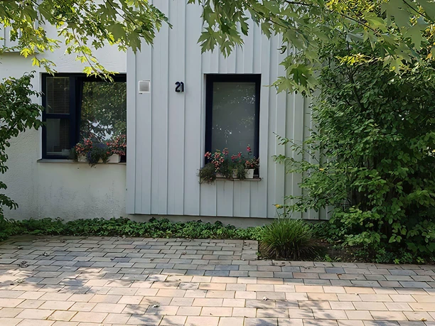 Gastgeber Ferienwohnung Eibenweg - Außenansicht