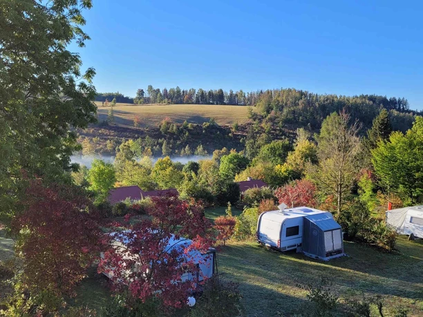 Campingplatz am Bärenbache in Hohegeiß