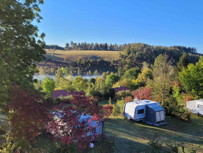 Campingplatz am Bärenbache in Hohegeiß Campingplatz am Bärenbache in Hohegeiß
