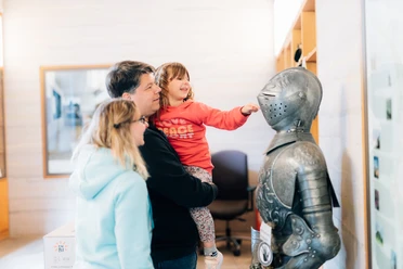 Besucher-Informationszentrum Sparrenburg