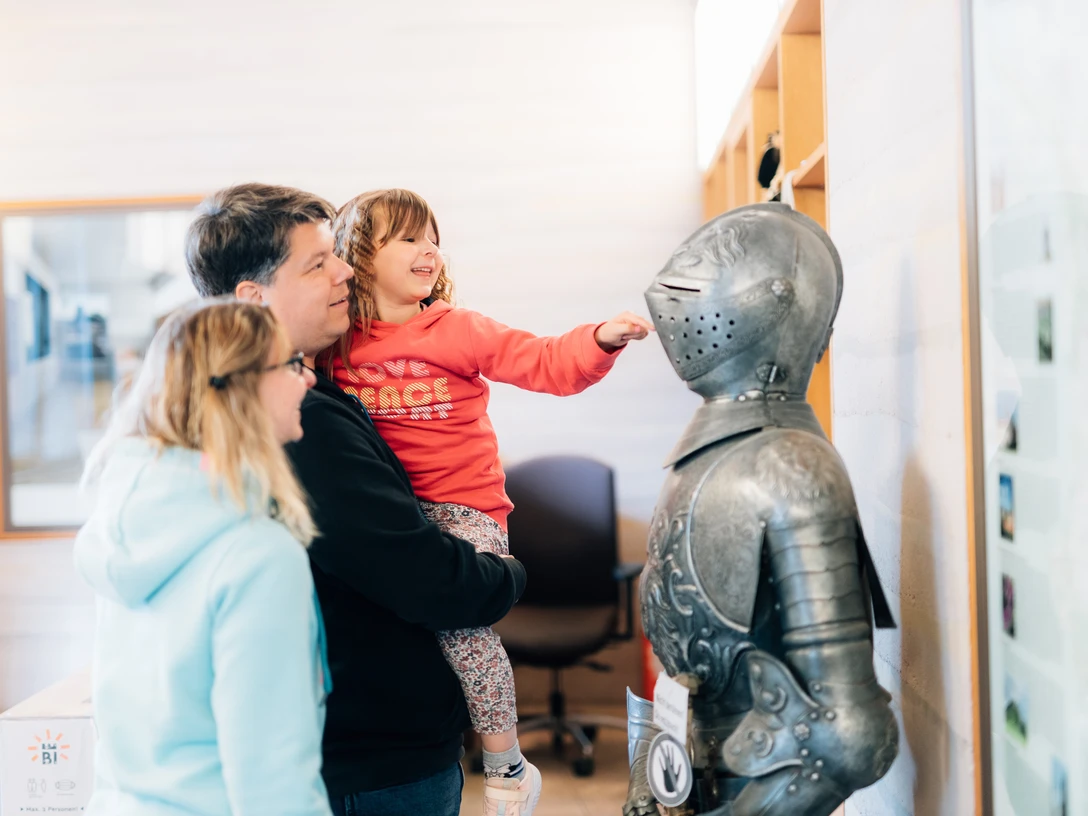 Besucher-Informationszentrum Sparrenburg