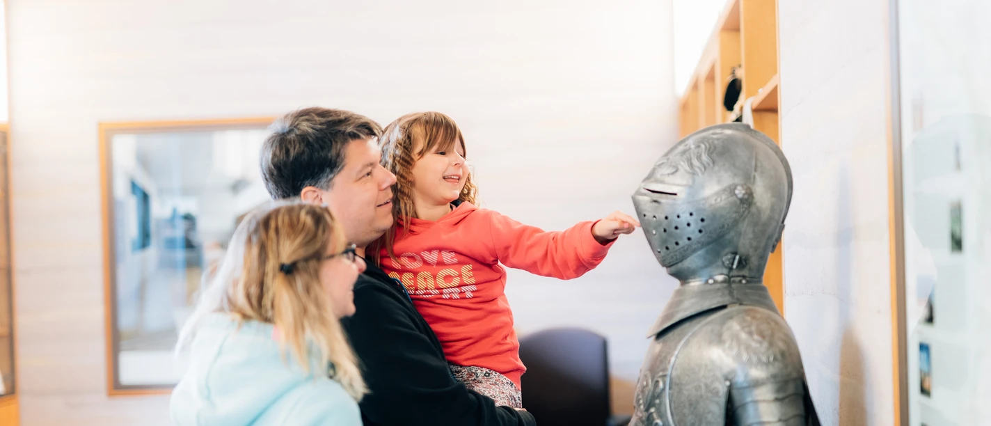 Besucher-Informationszentrum Sparrenburg