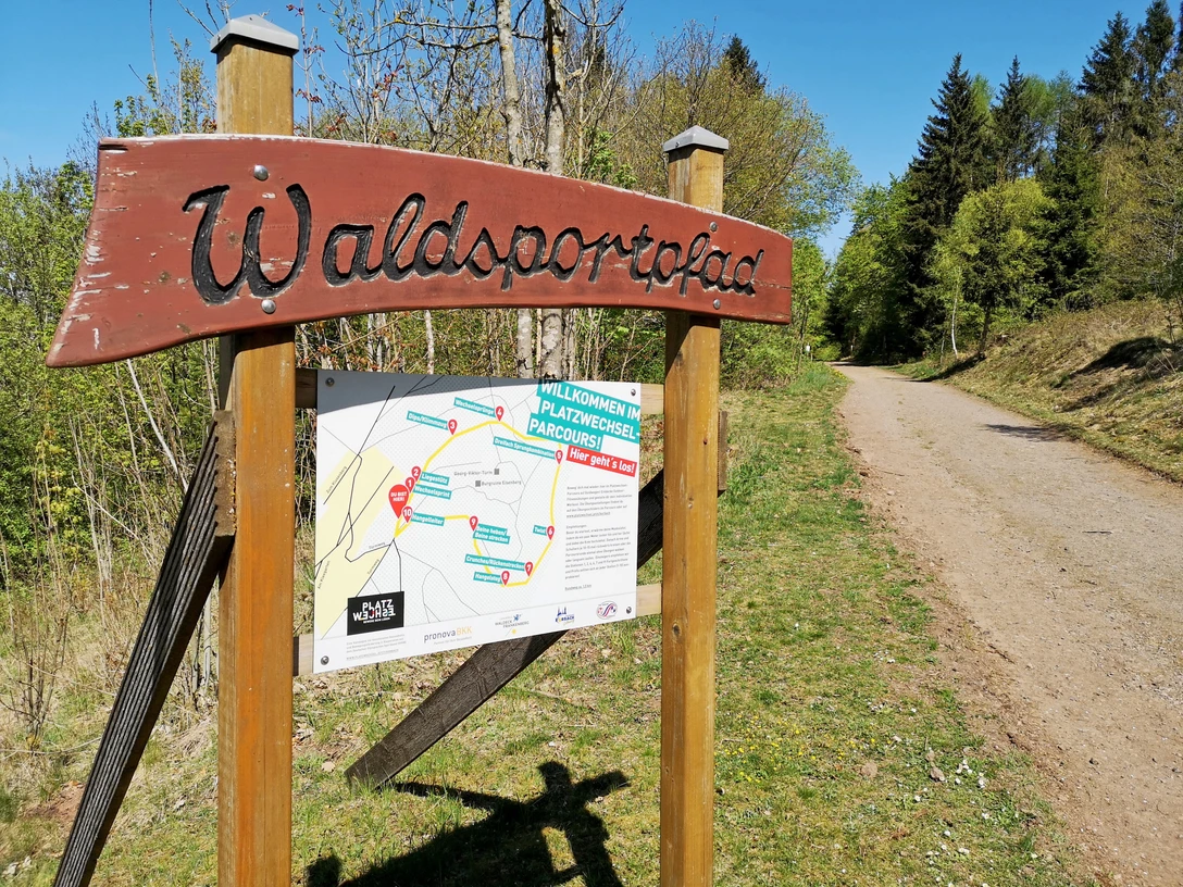 Waldsportpfad Goldhausen