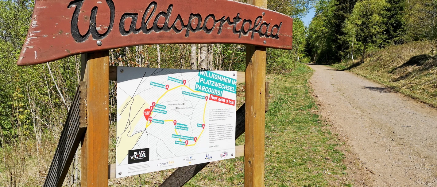 Waldsportpfad Goldhausen