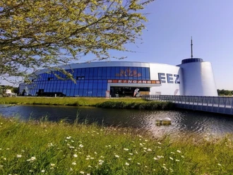 Energie Erlebnis Zentrum Gebäude_Juni_2023 Energie Erlebnis Zentrum Aurich
