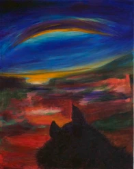 DE MUYNCK_Le Jour se lève. Mai 2021. Acryl auf Leinwand, 100 x 80 cm-kk.jpg
