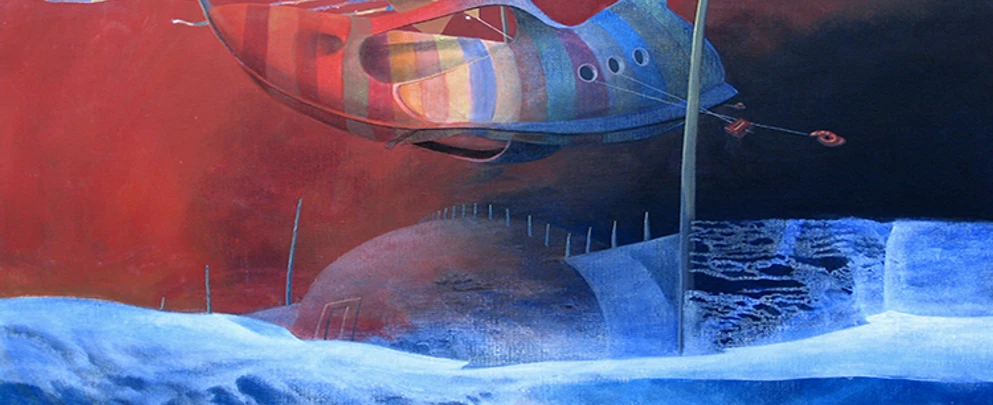 Elisabeth Kaiser - Grenzübergang, 80x100, Acryl klein.jpg