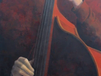 Elisabeth Kaiser - Verschmelzung, 70x150, Acryl.JPG