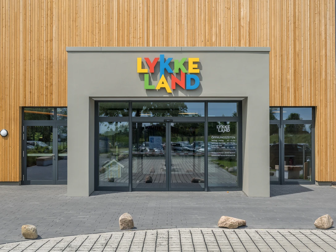 LYKKE LAND Marissa Eingang