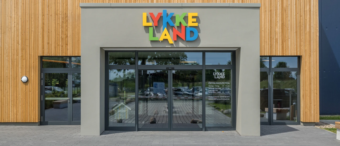 LYKKE LAND Marissa Eingang
