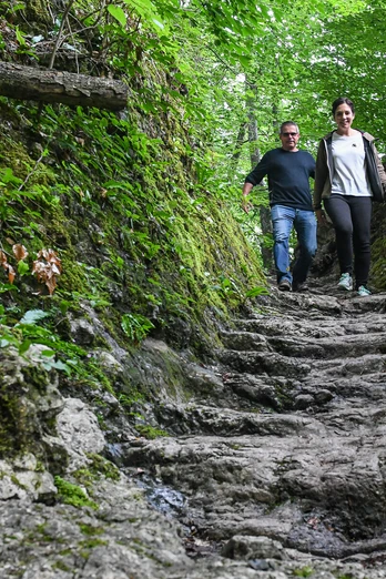 Themenweg Archäologie - Der alte Brünig Saumweg