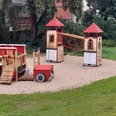 Krähengraben Themenspielplatz Feuerwehr