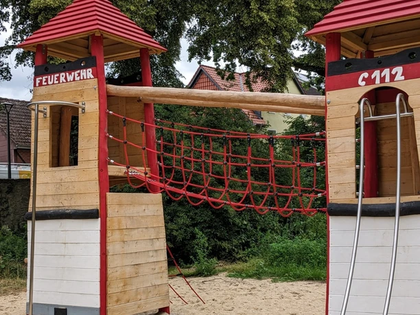 Themenspielplatz Feuerwehr