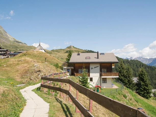 Zugang zum Haus