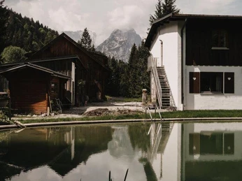 Toni Hütte im Sommer