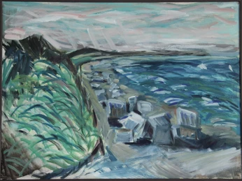 Strand in Boltenhagen - Inga Lanzl.JPG