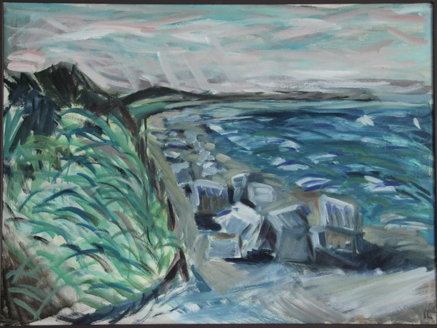 Strand in Boltenhagen - Inga Lanzl.JPG