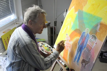 Peter Puhr-Westerheide - Beim Malen.jpg