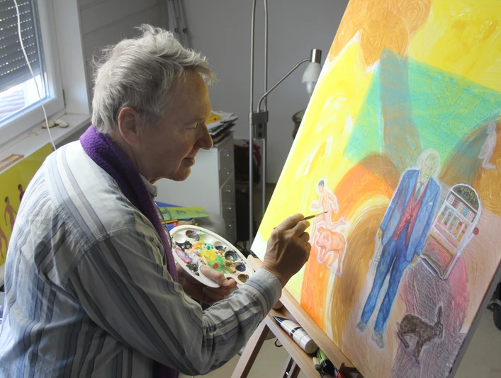 Peter Puhr-Westerheide - Beim Malen.jpg