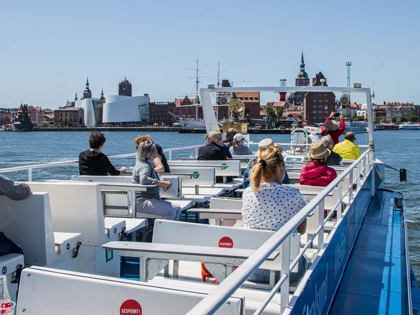 Hafentour Stralsund
