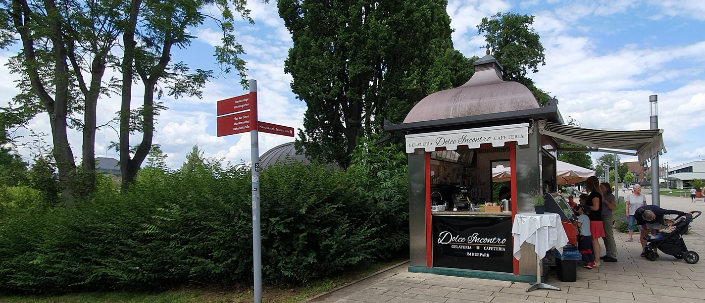 Dolce Incontro Eispavillon