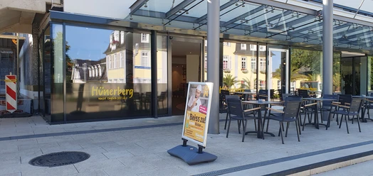 Café Hünerberg Eingangsbereich