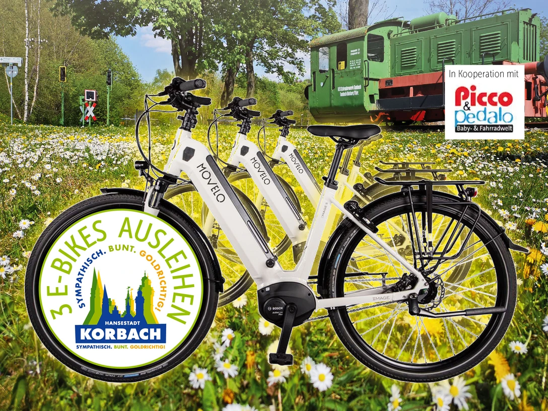 Poster Ausleihe E-Bikes Preise