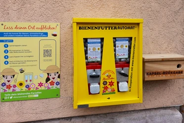Bienenfutter-Automat