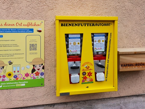 Bienenfutter-Automat