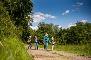 Familienerlebnispfad Lengefeld Familie