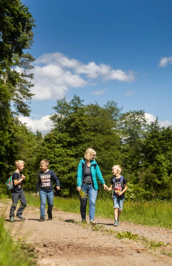 Familienerlebnispfad Lengefeld Familie