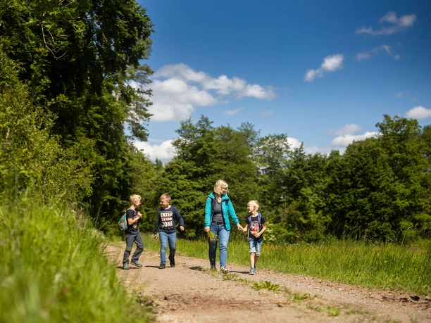 Familienerlebnispfad Lengefeld Familie