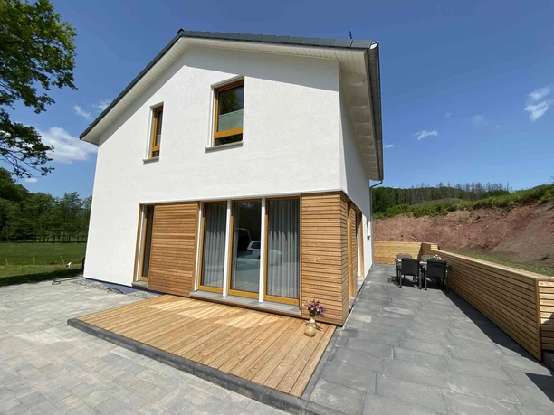 Ferienhaus Werna - Hausansicht Ferienhaus Werna - Hausansicht