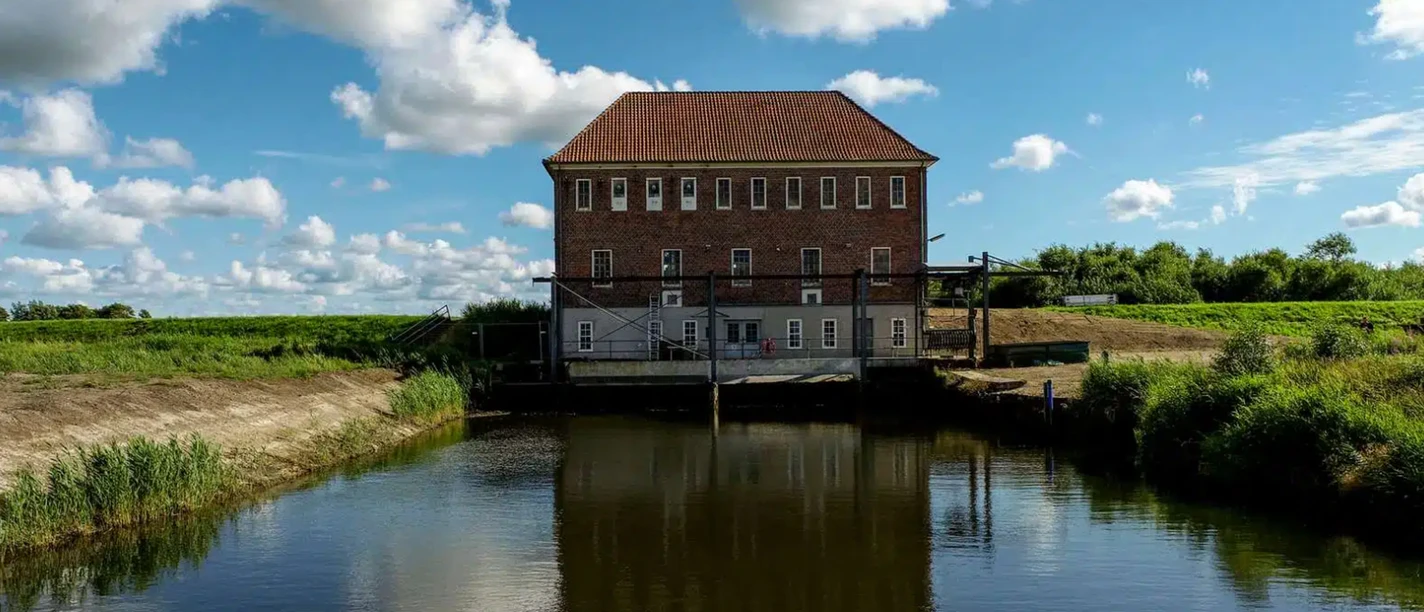 Lægan pumpstation