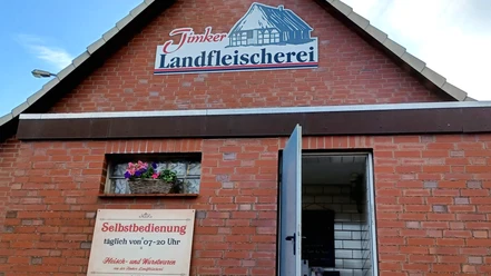 Hofladen der Timker Landfleischerei in Kirchtimke Hofladen der Timker Landfleischerei in Kirchtimke