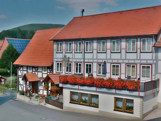 Ansicht, Landgasthaus zur Brücke, Lippolshausen.jpg