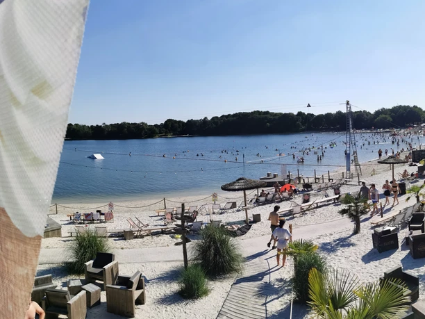 Badesee Aurich Tannenhausen Strand und Wasser Badesee Aurich Tannenhausen Strand und Wasser