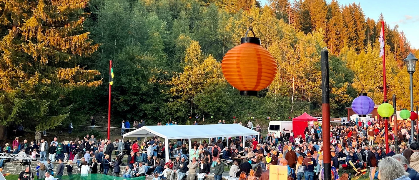 Altenauer Lichterfest 2022 Altenau lysfestival 2022